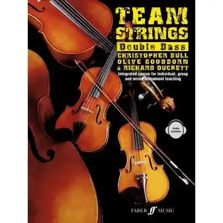 Duckett, Bull & Goodborn Team Strings. Double Bass (with audio)