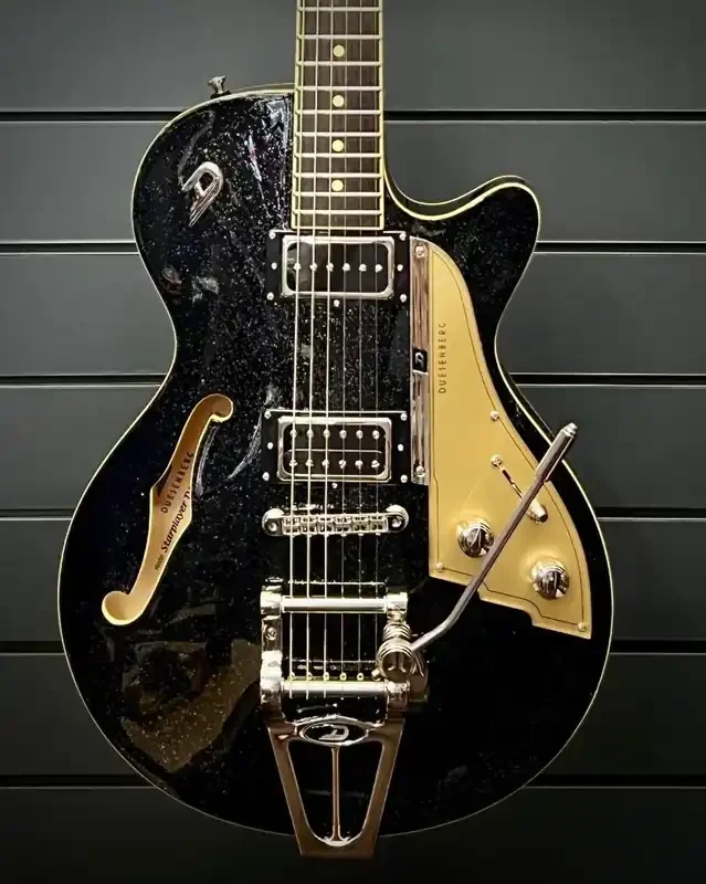 Duesenberg Starplayer TV – Black Sparkle