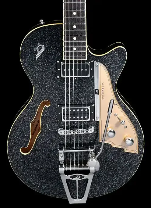 Duesenberg Starplayer TV Black Sparkle