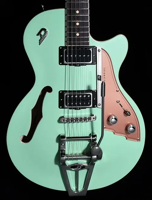 Duesenberg Starplayer TV Surf Green