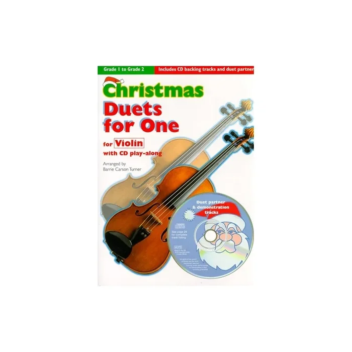 Duets For One Christmas, For Violin
