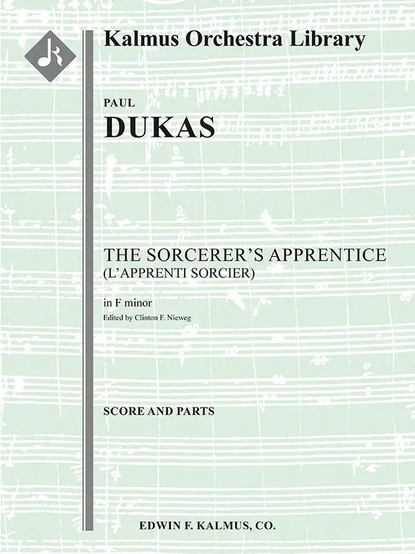 Dukas: The Sorcerer’s Apprentice