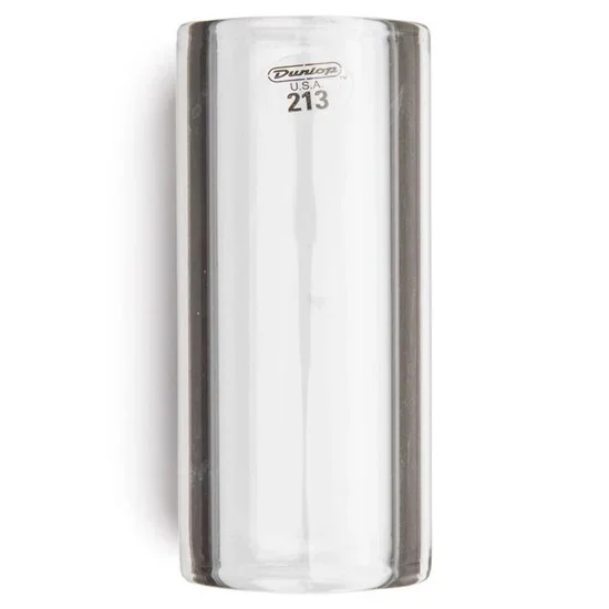 Dunlop 213 Heavy Wall Large Glass Slide