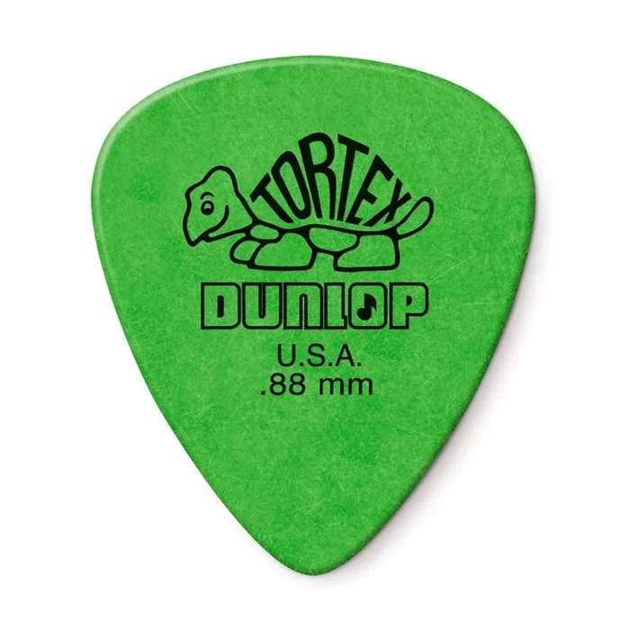DUNLOP 418P88 .88 ” Tortex Standard Guitar Picks