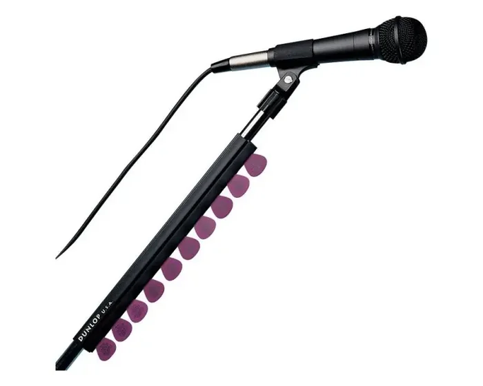 Dunlop 5012SI Mic Stand Pick Holder, 12in