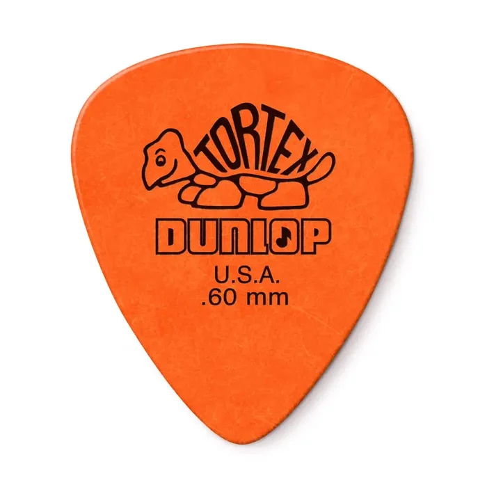 Dunlop .60mm Tortex Standard Plectrum