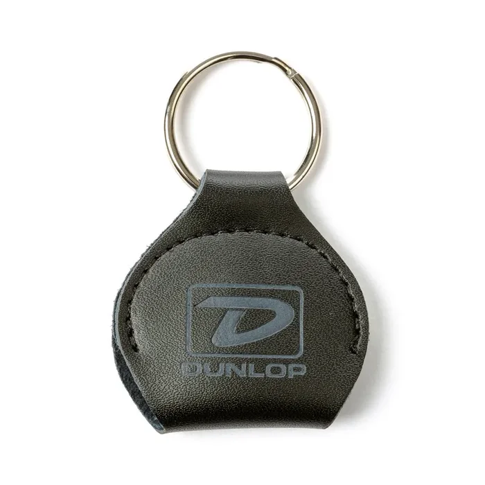 Dunlop “D” Logo Picker‘s Pouch Keychain