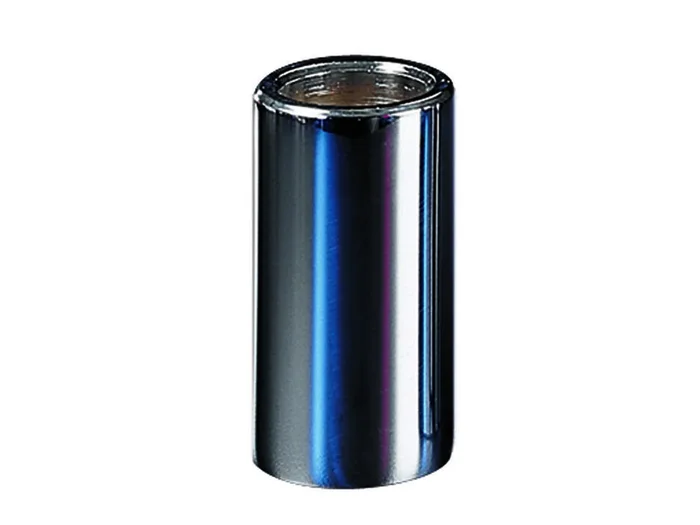 Dunlop Chromed Brass Guitar Slide Medium Short