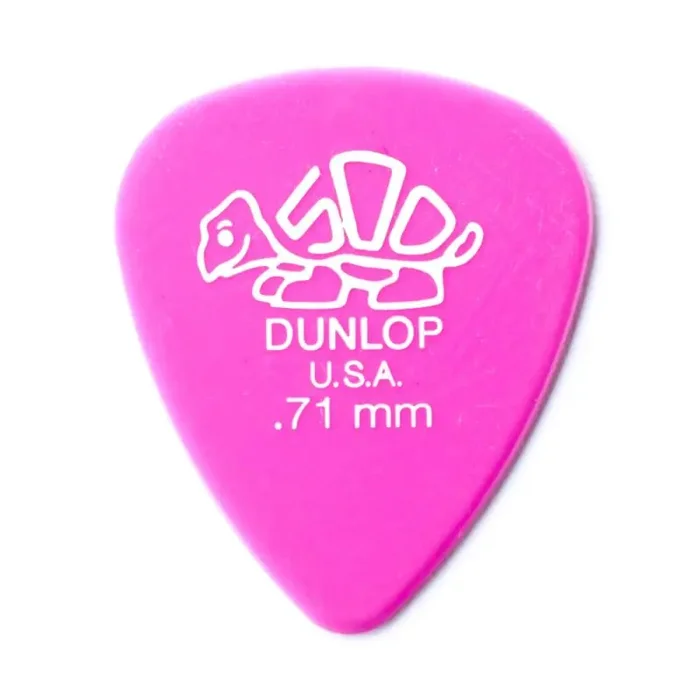 Dunlop Delrin Pink Guitar Pick .71mm