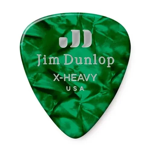 Dunlop (EXTRA HEAVY) Celluloid Plectrum – Assorted Colour