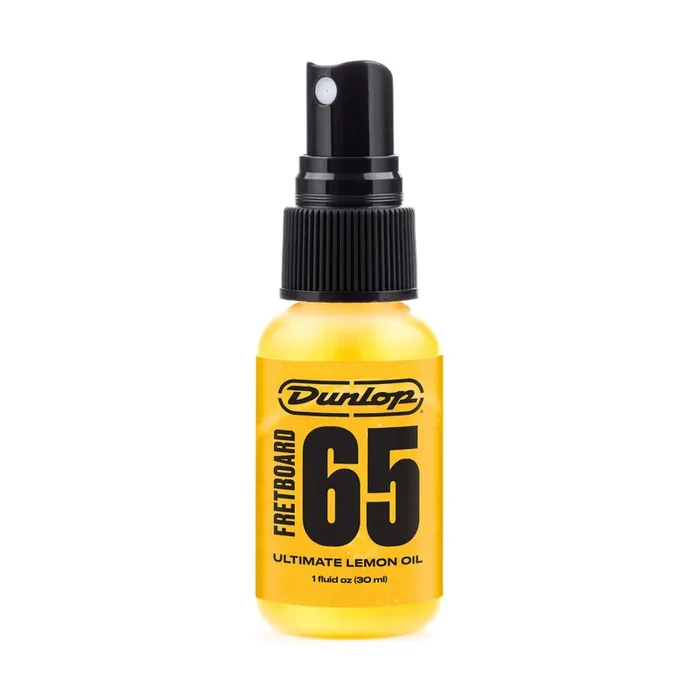 Dunlop Formula 65 Fretboard Ultimate Lemon Oil – 1oz