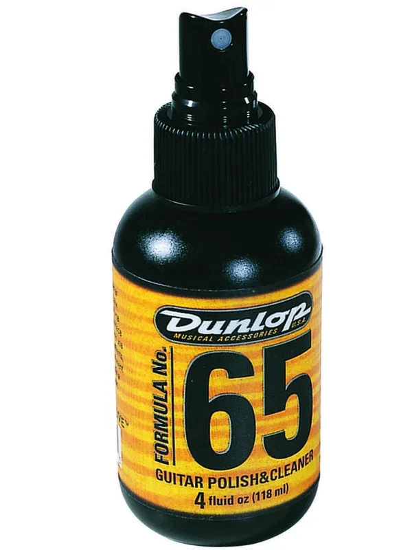 Dunlop Formula 65 Guitar Polish and Cleaner 4Oz
