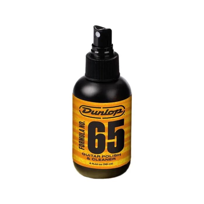 Dunlop Formula No. 65 Guitar Polish and Cleaner 4oz