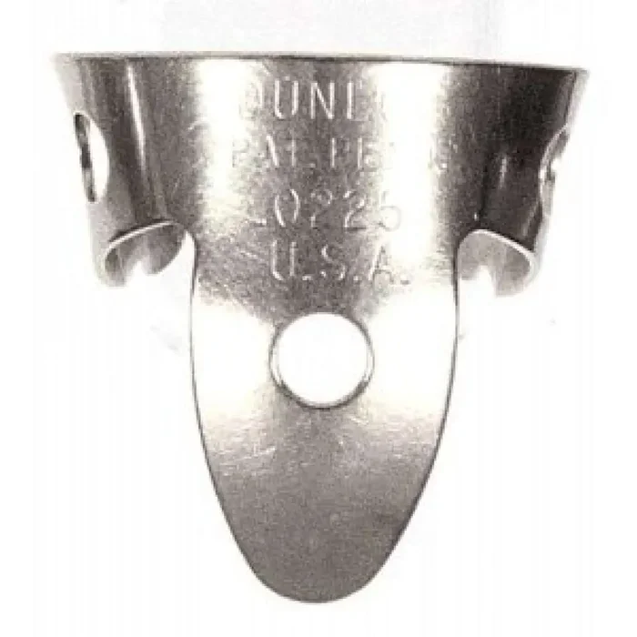 Dunlop NICKEL SILVER FINGERPICK 34R020 .020