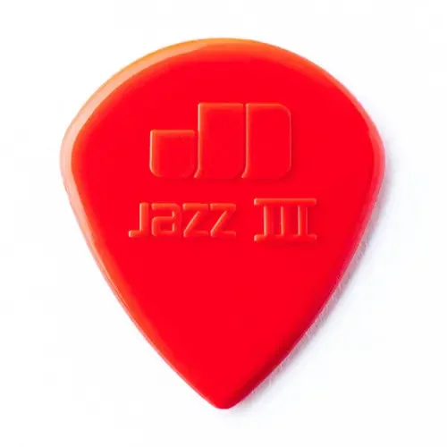 Dunlop Nylon Jazz III – Red