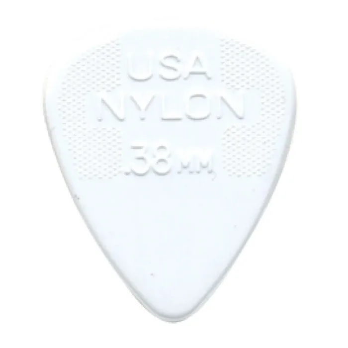 Dunlop NYLON STANDARD, .38mm 44P38 12 PICKS PER PLAYER‘S PACK