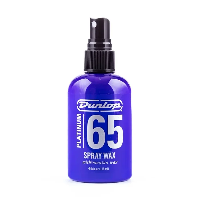 Dunlop Platinum 65 Guitar Spray Wax with Montan Wax 118ml P65WX4