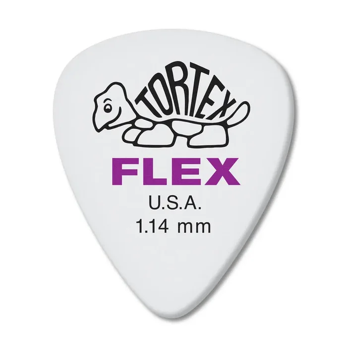 Dunlop Tortex Flex Standard Pick 1.14mm