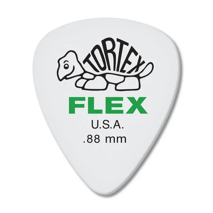 Dunlop Tortex Flex Standard Pick .88mm