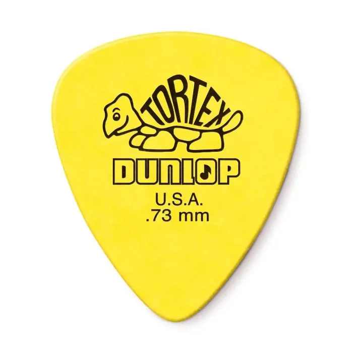 Dunlop Tortex Standard Guitar Pick .73mm (Single Pic)