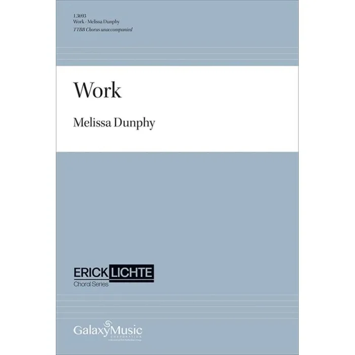 Dunphy, Melissa – Work