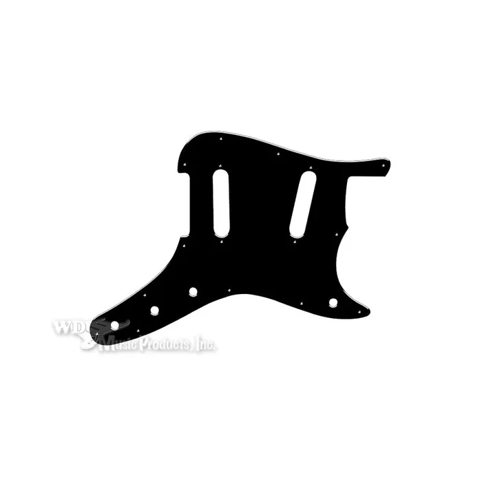 Duosonic Replacement Pickguard for Original Models – Black/White/Black/White/Black