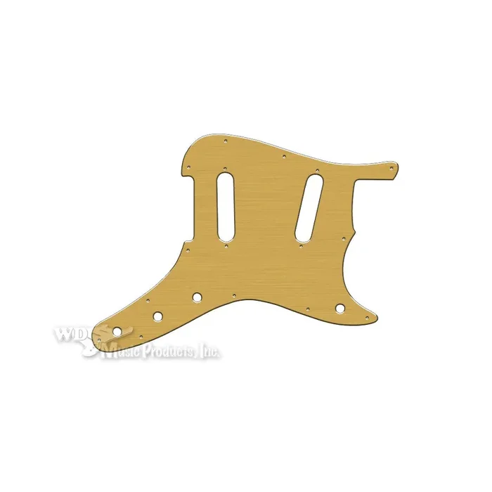 Duosonic Replacement Pickguard for Original Models – Brushed Gold