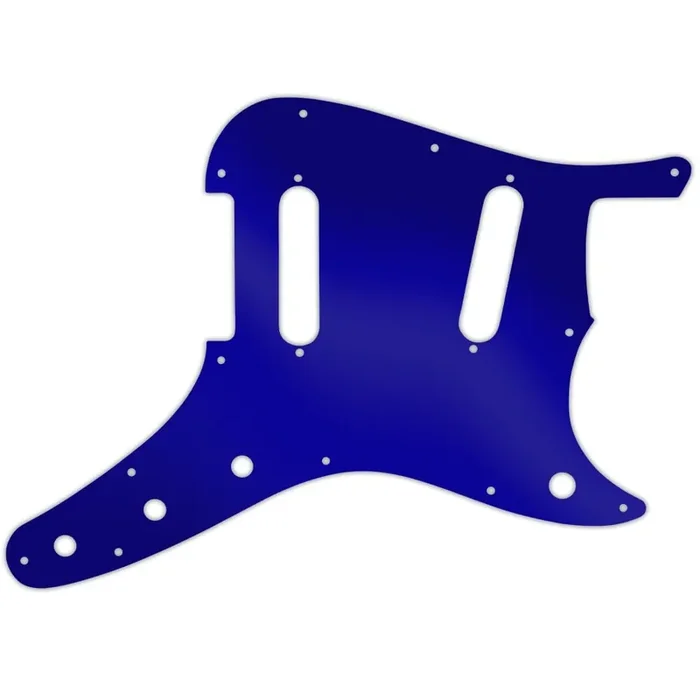 Duosonic Replacement Pickguard for Original Models – Dark Blue Mirror