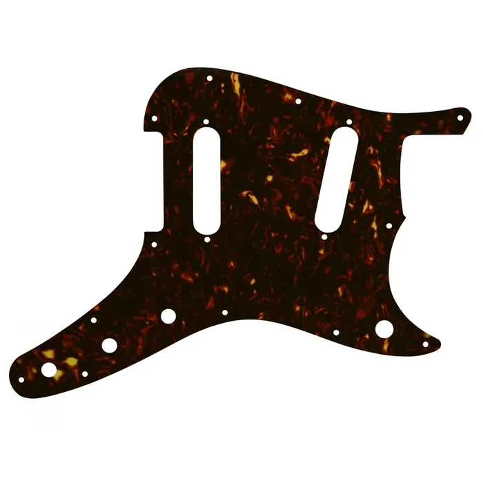 Duosonic Replacement Pickguard for Original Models – Dark Brown Celluloid Tortoiseshell