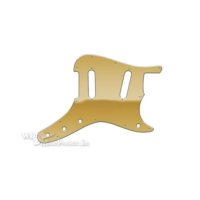 Duosonic Replacement Pickguard for Original Models – Gold Mirror
