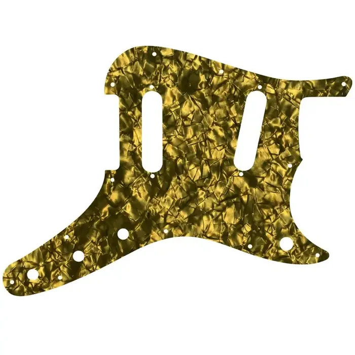 Duosonic Replacement Pickguard for Original Models – Gold Pearl