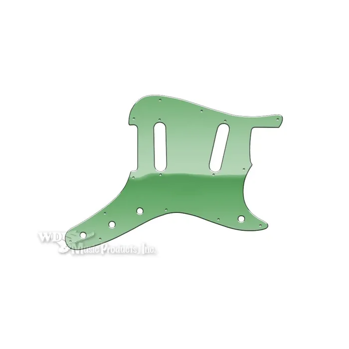 Duosonic Replacement Pickguard for Original Models – Green Mirror