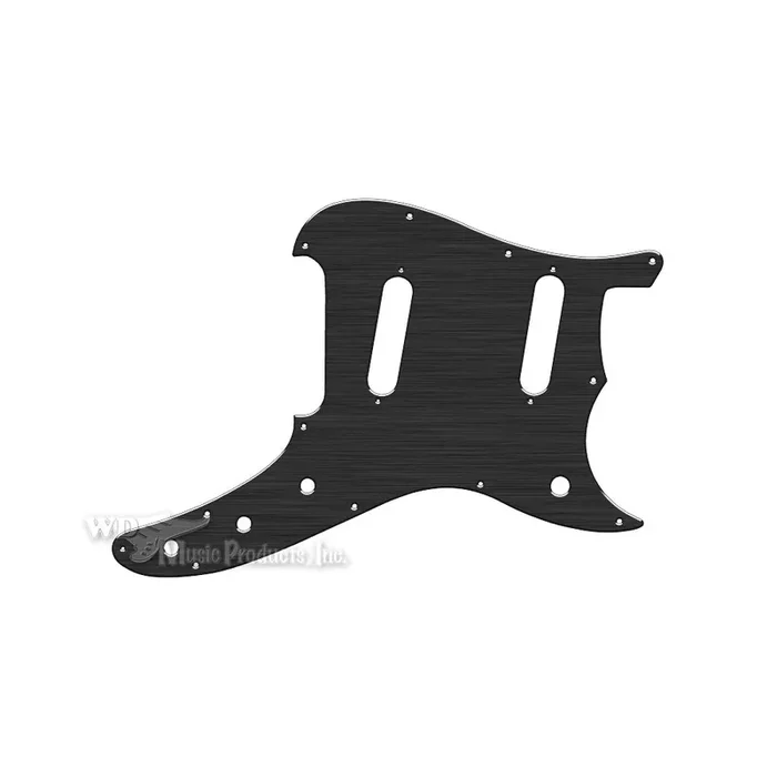 Duosonic Replacement Pickguard for Reissue Model – Brushed Black
