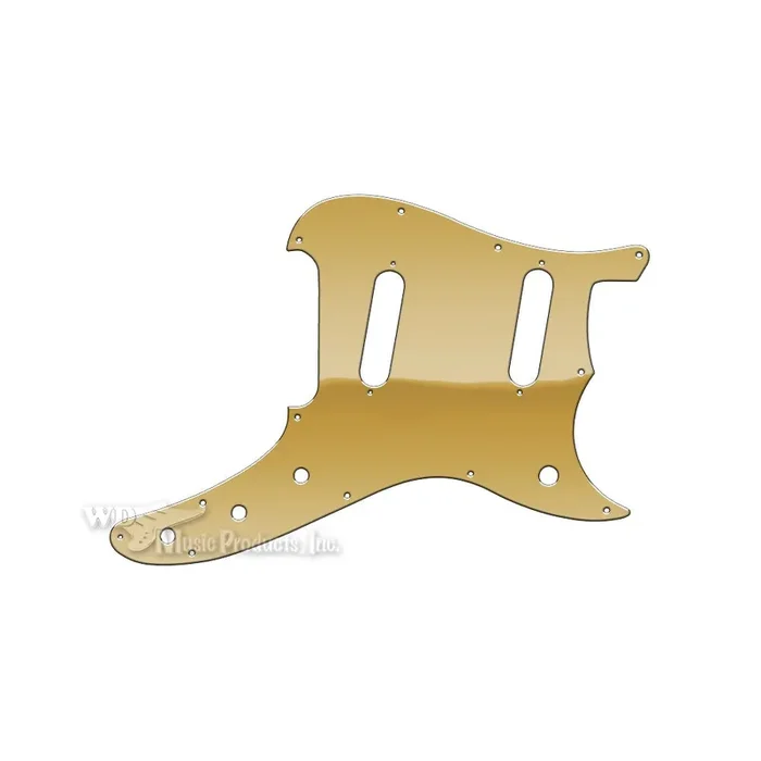 Duosonic Replacement Pickguard for Reissue Model – Gold Mirror