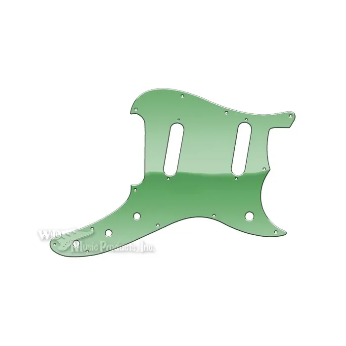 Duosonic Replacement Pickguard for Reissue Model – Green Mirror