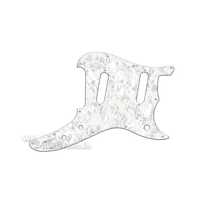 Duosonic Replacement Pickguard for Reissue Model – White Pearl