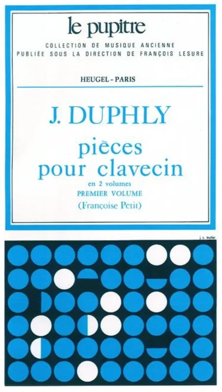 Duphly Pieces de Clavecin – Volume 1