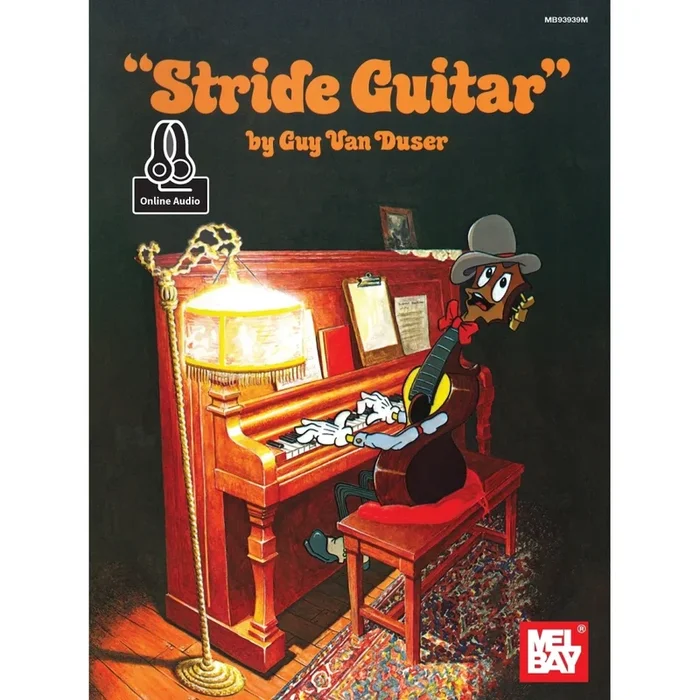Duser, Guy – Stride Guitar