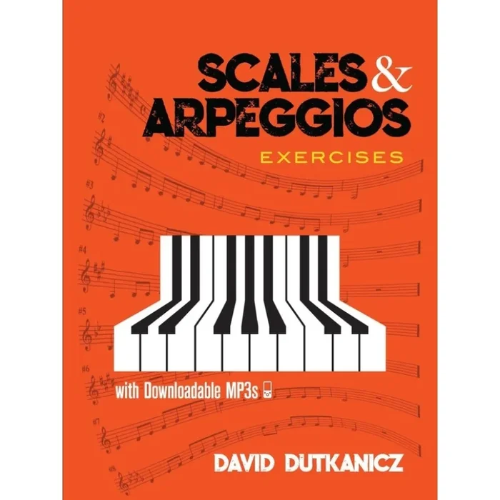 Dutkanicz, David – Scales And Arpeggios – Exercises