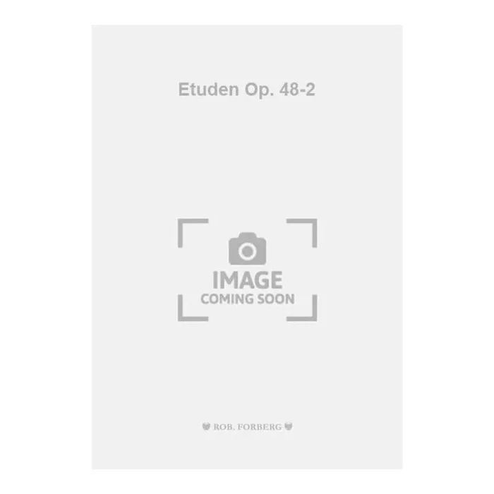 Dvořák, Antonín – Etuden Op. 48-2