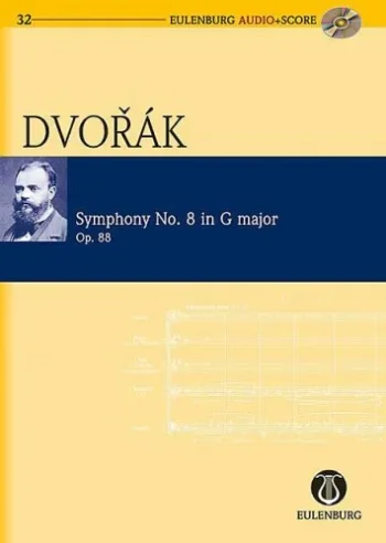 Dvorak : Symphony: G Major: Op8 (Audio Series No 32): Miniature Score
