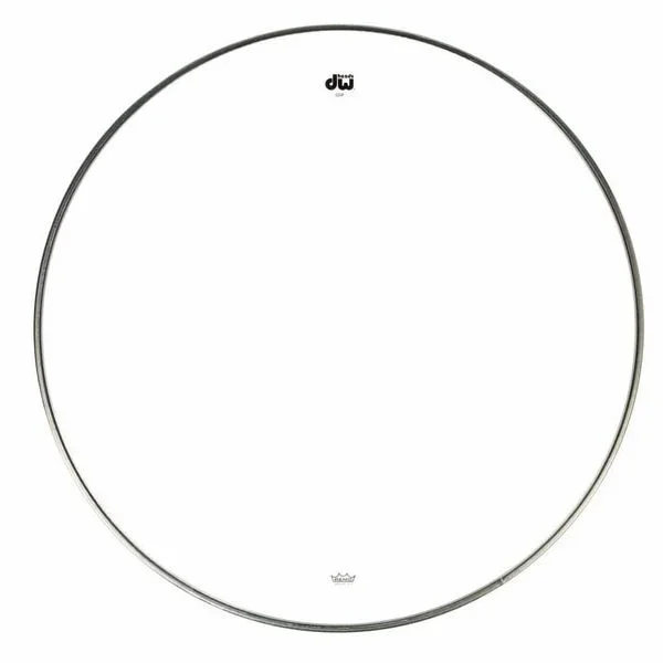 DW 16″ Transparent Drumhead