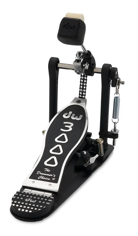 DW 3000 Series Double Chain Drive Single Bass Drum Pedal – DWCP3000A