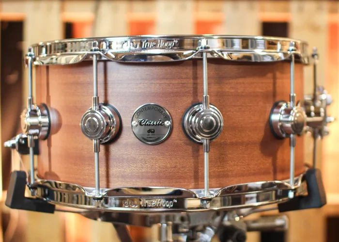 DW 6.5×14 Collector’s Contemporary Classic Natural Hard Satin Snare Drum – SO#1276566