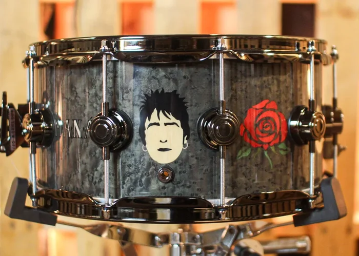 DW 6.5×14 Icon Series Alex González “Maná ” Snare Drum – #144 of 250 – SO#1396849