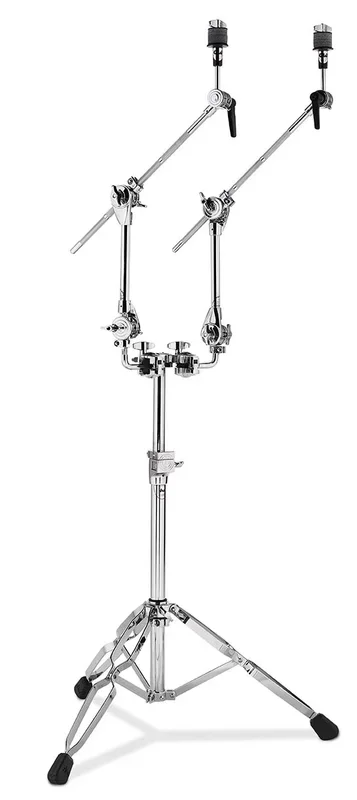 DW 9000 Series Convertible Boom/Straight Double Cymbal Stand