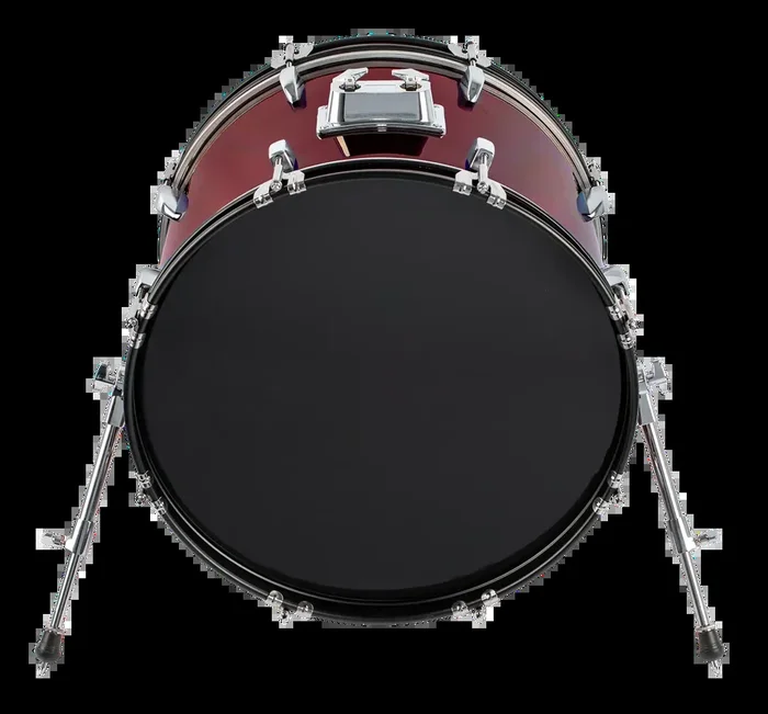 DXP 22 X 16 Inch Bass Drum – Wine Red, Model DRU38WR