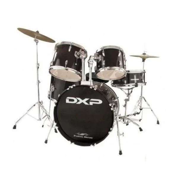 DXP Fusion TX06PB 5pc Drum Kit – Black