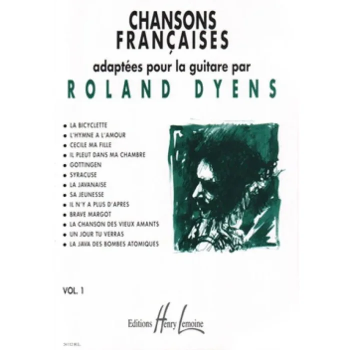 Dyens, R. – Chansons Francaises 1