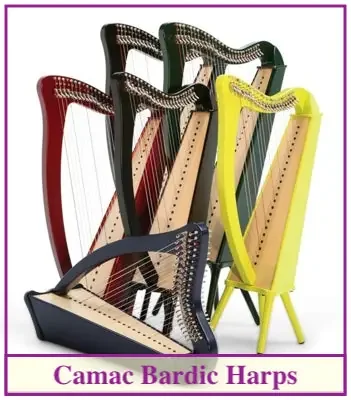 E25 Alliance KF String for Camac 27 Bardic Harp E no.25 – CAM6KFBA25